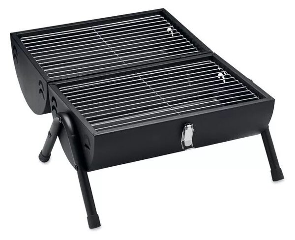 Hordozható grillsütő kéménnyel