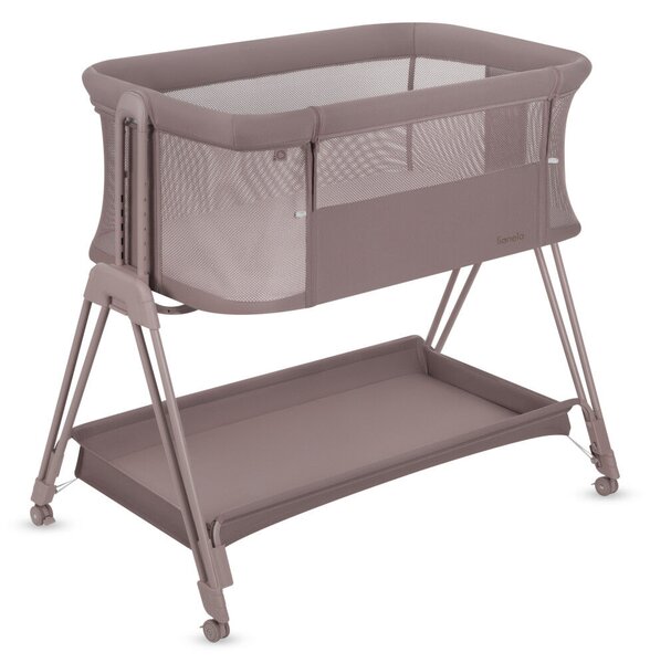 Lionelo Luna babaágy és babaöböl - Beige Taupe