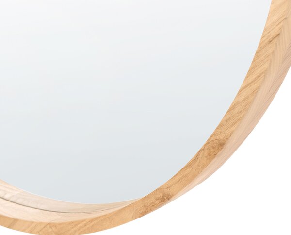 Falitükör CAZALIS 80 cm 80 cm Császárfa Világosbarna