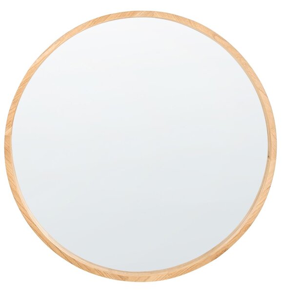 Falitükör CAZALIS 80 cm 80 cm Császárfa Világosbarna