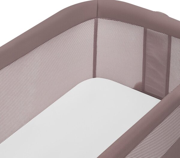 Lionelo Luna babaágy és babaöböl - Beige Taupe