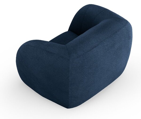 Kék buklé fotel Essen – Cosmopolitan Design
