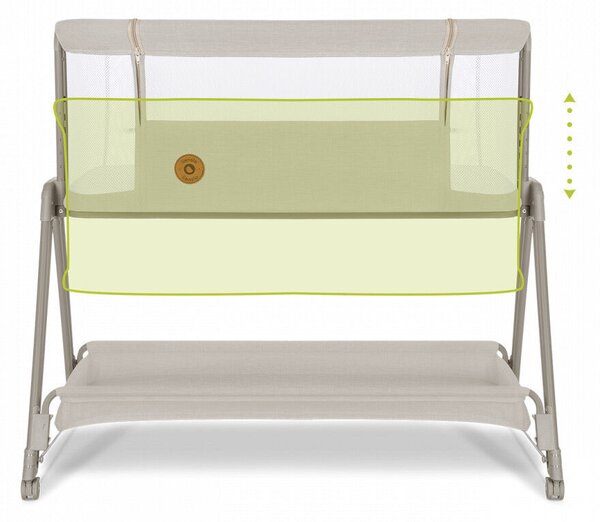 Lionelo Luna babaágy és babaöböl - Beige Taupe
