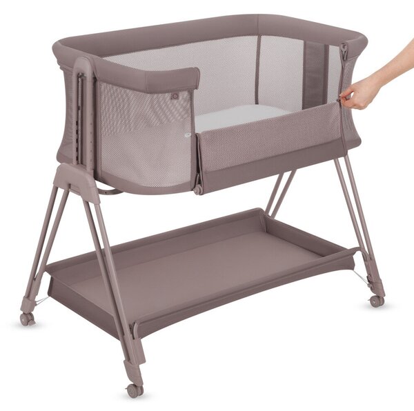 Lionelo Luna babaágy és babaöböl - Beige Taupe
