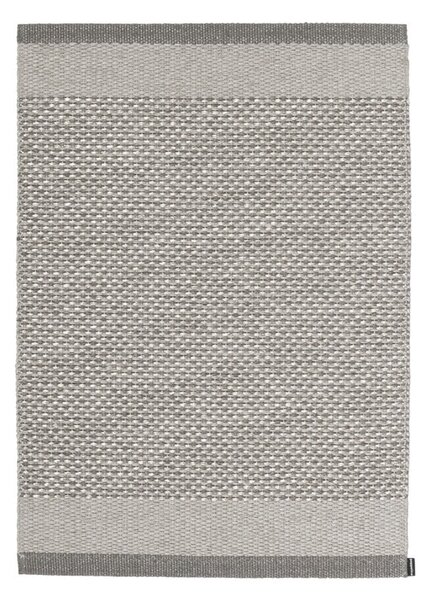 Szürke kültéri-beltéri szőnyeg 60x85 cm Edit Warm Grey – Pappelina