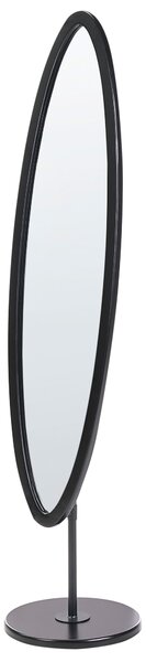Állótükör LOUVIGNY 167 cm Fekete