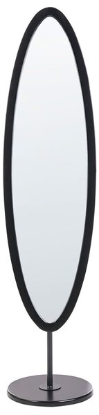 Állótükör LOUVIGNY 167 cm Fekete