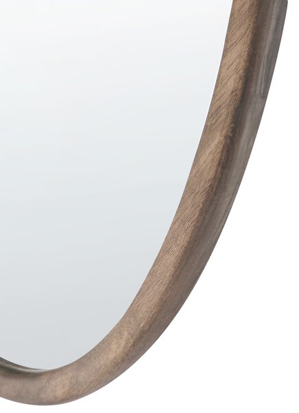 Falitükör CABIDOS 70 cm 130 cm Császárfa Világosbarna
