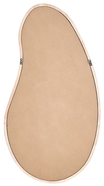 Falitükör CABIDOS 70 cm 130 cm Császárfa Világosbarna