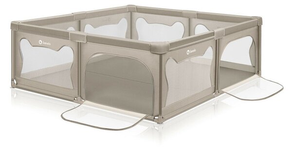 Lionelo Willow XL utazójáróka 207x187 cm - Beige Sand