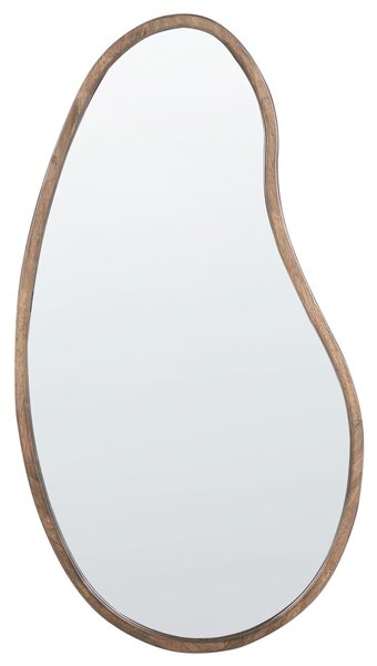 Falitükör CABIDOS 70 cm 130 cm Császárfa Világosbarna