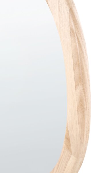 Falitükör MONTVALEN 59 cm 150 cm Császárfa Világosbarna