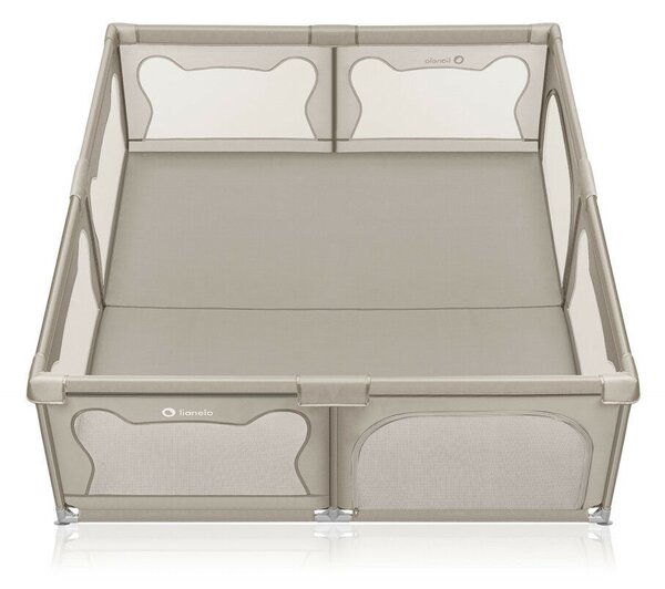 Lionelo Willow XL utazójáróka 207x187 cm - Beige Sand