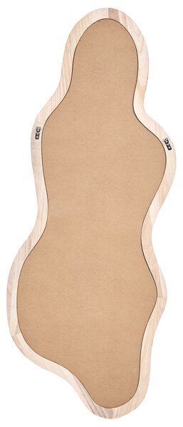 Falitükör MONTVALEN 59 cm 150 cm Császárfa Világosbarna