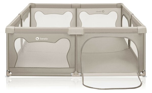 Lionelo Willow XL utazójáróka 207x187 cm - Beige Sand