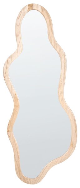 Falitükör MONTVALEN 59 cm 150 cm Császárfa Világosbarna