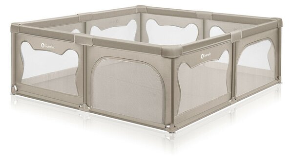 Lionelo Willow XL utazójáróka 207x187 cm - Beige Sand