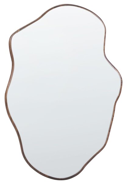 Falitükör MENVILLE 60 cm 90 cm Császárfa Barna