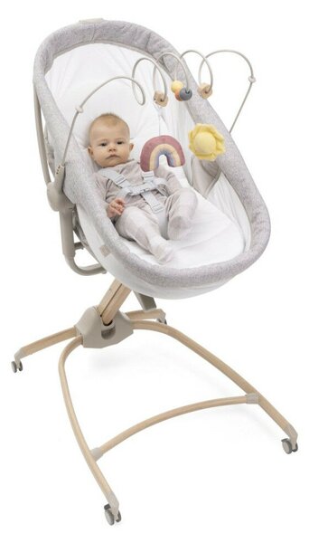 Chicco Baby Hug Armonia 4in1 bölcső-szék - Scandinavian