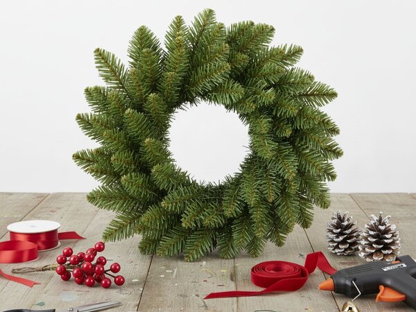 Karácsonyi koszorú EVERGREEN Ø 40 cm