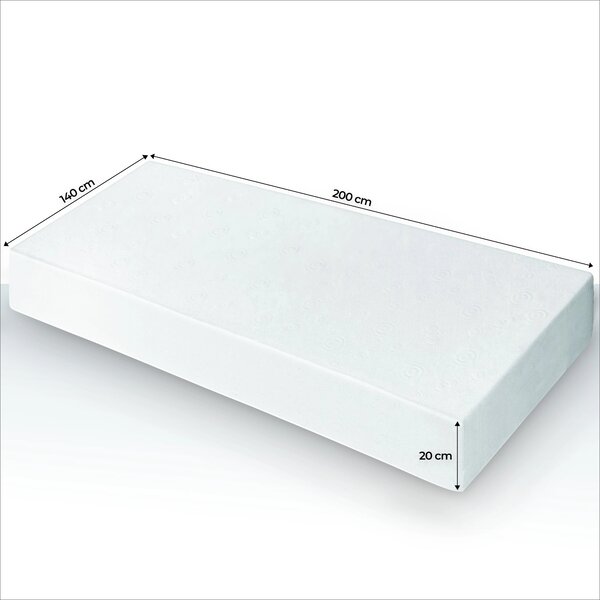 Táskarugós matrac Horno 7 200x140 (H3/H4). Akció -21%