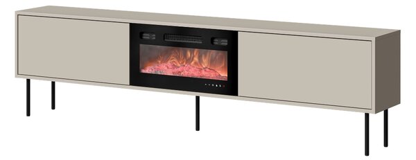 TV-állvány Talsou 108, Laminált forgácslap, 48x200x30cm, Kasmír