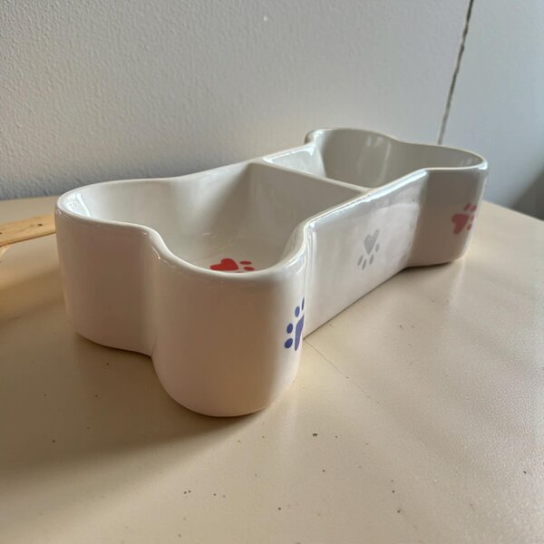 Két Tappancs kerámia tál
