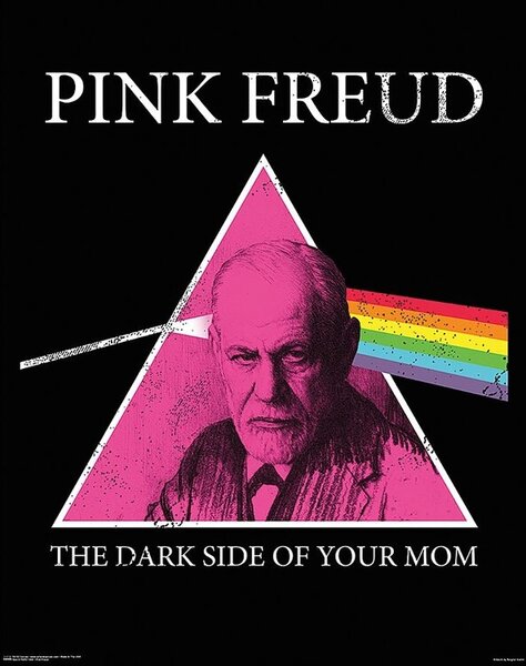 Plakát Pink Freud - Dark Side of your Mom, (61 x 76.5 cm)