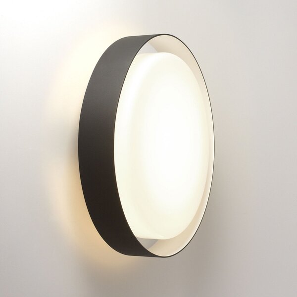 Kültéri Lámpa MARSET, Plaff-on!, dimmable, Fekete, Fém, Dizájn