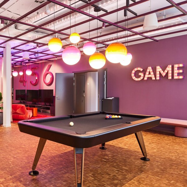 Függőlámpa MARSET, Dipping Light, dimmable, Rózsaszín / Rosé, Nappali, Üveg, Dizájn
