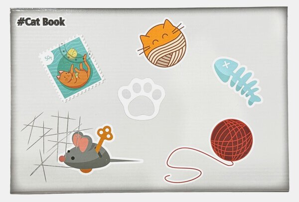 Sinsay - Laptop alakú macskakaparó - ezüst