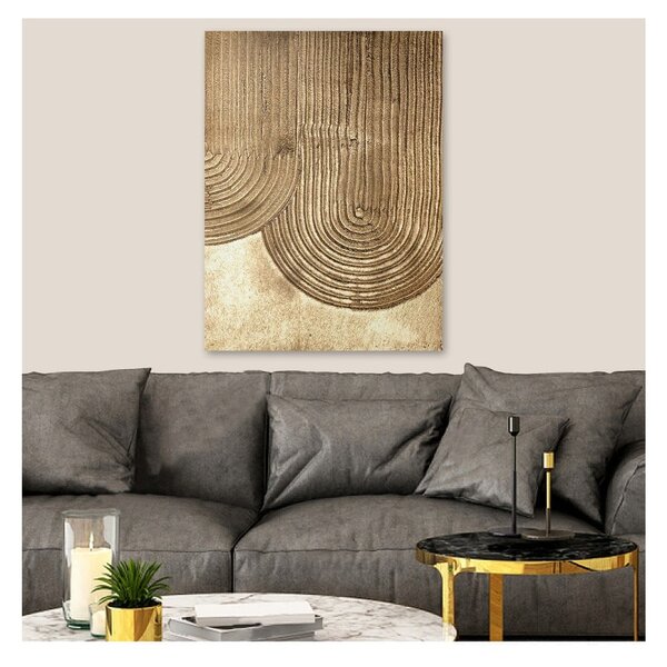 Kézzel festett kép 70x100 cm 3D Canvas – Wallity