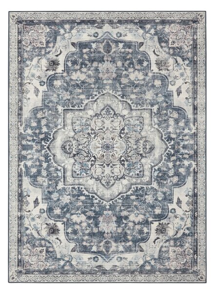 SONGMICS HOME Vintage Stílusú Szőnyeg Galambszürke 120 x 170 cm Csúszásmentes Mosható