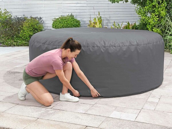 Bestway Takaró Szürke Ø216 x 80 cm PVC és POM