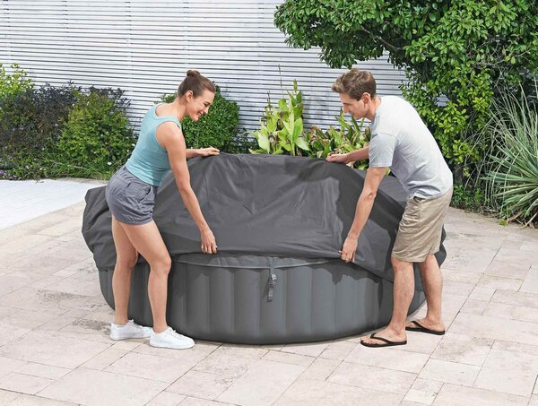 Bestway Takaró PVC és POM Szürke