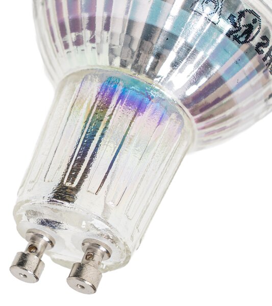 5 darabos GU10 50 dimmelhető LED izzó készlet 3,9W 450 lm 3000K Longlife