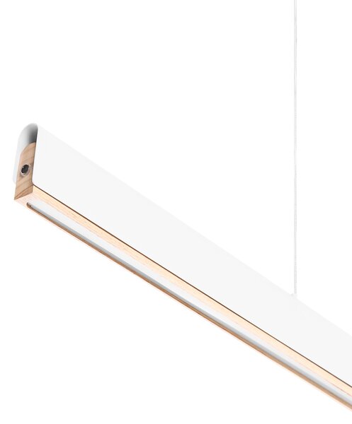 LED függőlámpa MARA Fém Fehér