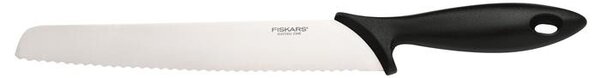 Kenyérvágókés, 23 cm, FISKARS Essential (IF1065564)