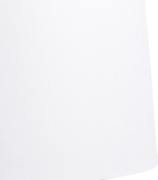 Lenvászon lámpabúra fehér 45 cm