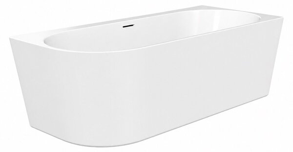 Inspiro Design Calenzia Corner, sarokba tehető, térben álló fürdőkád, jobbos, 170x75x59 cm