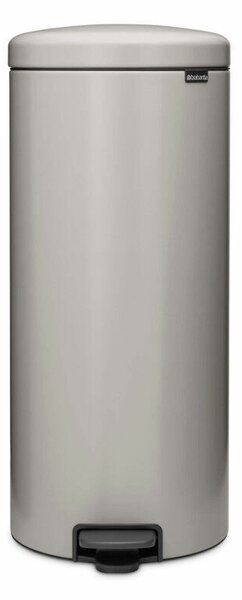 Brabantia Newicon 30 literes pedálos acél szemetes - Szürke