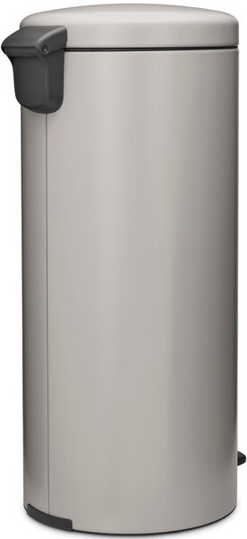 Brabantia Newicon 30 literes pedálos acél szemetes - Szürke