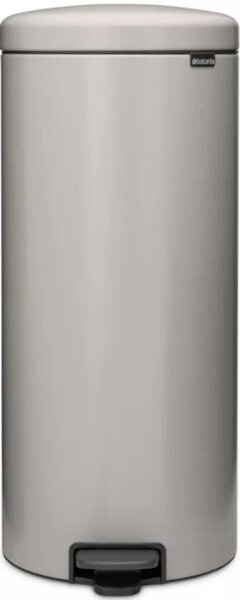 Brabantia Newicon 30 literes pedálos acél szemetes - Szürke