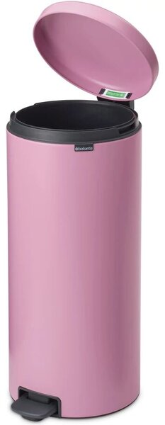 Brabantia Treteimer Newicon 30 literes pedálos rozsdamentes acél szemetes - Rózsaszín