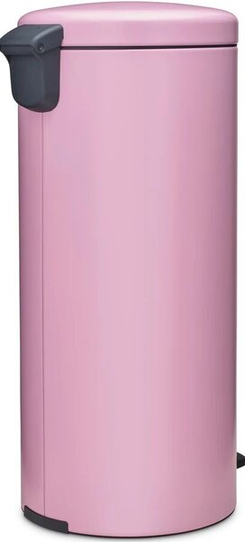 Brabantia Treteimer Newicon 30 literes pedálos rozsdamentes acél szemetes - Rózsaszín