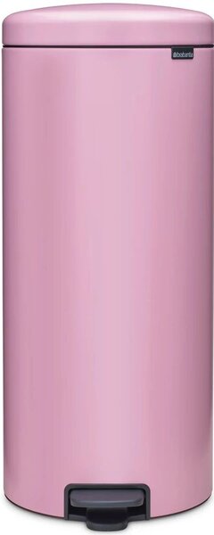 Brabantia Treteimer Newicon 30 literes pedálos rozsdamentes acél szemetes - Rózsaszín