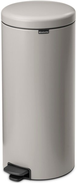 Brabantia Newicon 30 literes pedálos acél szemetes - Szürke