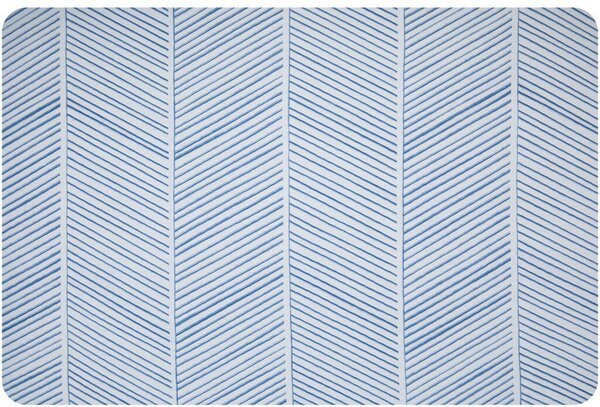 Intex Kerek medence szűrővel 4,4 m³/h Chevron, átmérő 488 cm, magasság 122 cm, szűrőpatron, létra és védőponyva, PVC/acél, 19156 l, szürke/kék