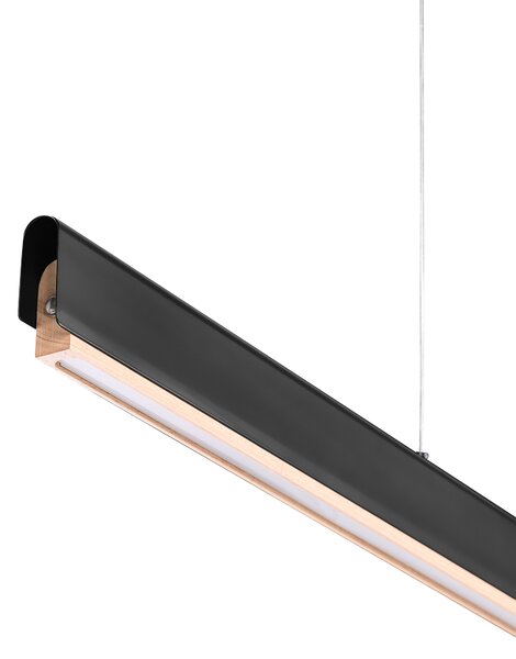 LED függőlámpa MARA Fém Fekete