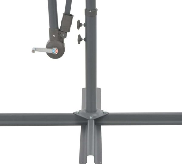 VidaXL Kék Konzolos Napernyő - 350 cm